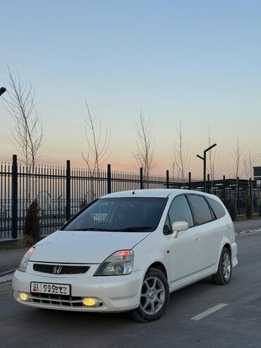 Honda: Honda Stream: 2003 г., 1.7 л, Автомат, Бензин, Минивэн — 5