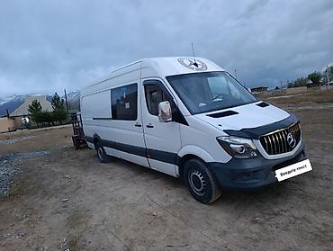 автозапчасти кудайберген: Mercedes-Benz Спринтер: 2007 г., 2.2 л, Кол менен иштөөчү, Дизель, Van — 2