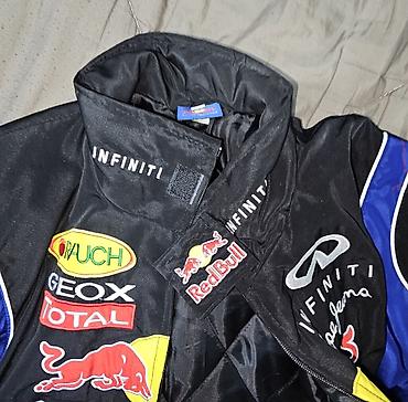 кызыл бел: Бомбер Red Bull Racing (мотоспорт/автоспорт стиль), размер XXL. - — 5