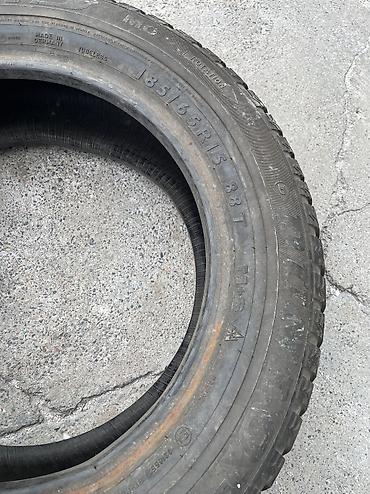 385 55: Шины 185 / 65 / R 15, Всесезонная, Б/у, 1 шт, Легковые, Германия, Dunlop — 2
