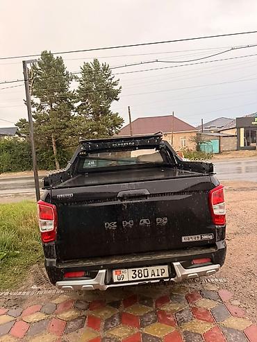 титан рекс: Ssangyong Rexton Khan: 2020 г., 2.2 л, Автомат, Дизель, Пикап — 1