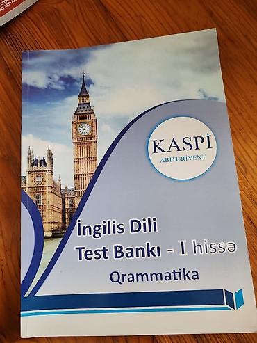 Учебная литература: İngilis dili üzrə tədris materialları toplusu - Dövlət İmtahan — 2