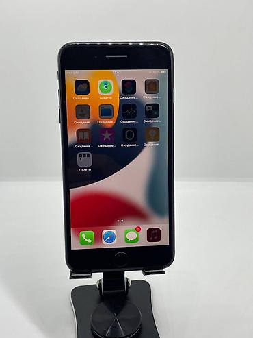Уюлдук телефондор жана аксессуарлар: IPhone 7 Plus, Колдонулган, 128 ГБ, Jet Black, 68 % — 6