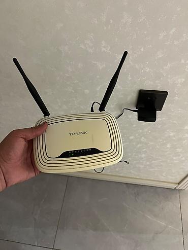 samsung tab e: TP-Link iki antenalı Wi‑Fi router - Brend/model: TP‑Link (N — 1