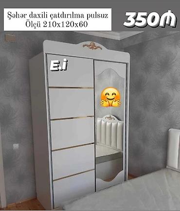 Другие шкафы: Dolab yeni qarderob paltar dolabı güzgülü — 1
