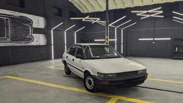купить машину тойота королла: Toyota Corolla: 1990 г., 1.3 л, Механика, Бензин, Хетчбек