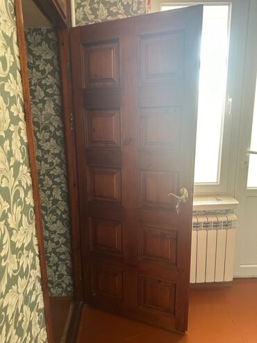 Qızdırıcı və isidicilər: Taxta qapılar təcili satılır(ilk ikisi goz ağacıdır)dəyərindən ucuz