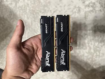 raspberry pi: Оперативная память Kingston FURY Beast DDR4 16 gb 2x8 в отличном — 4