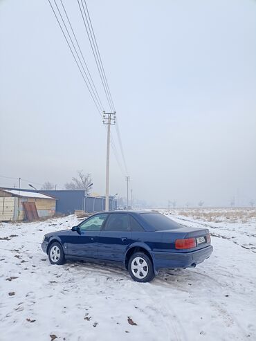Audi: Audi 100: 1993 г., 2.3 л, Механика, Бензин, Седан — 11