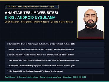 erebce: Veb saytların hazırlanması — 1