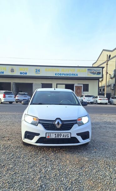 набор ключей на авто: Renault Logan: 2018 г., 1.6 л, Механика, Бензин, Седан