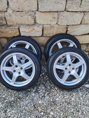 Disk təkərlər: İşlənmiş Disk təkər Opel 225 / 45 / R 17, 4 Boltlu