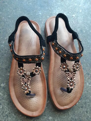 antilop čizme ženske: Sandals, 41