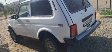 VAZ (LADA): VAZ (Lada) Niva 4x4, 3 qapılı, ağ rəng. Xüsusiyyətlər: - Tam — 3