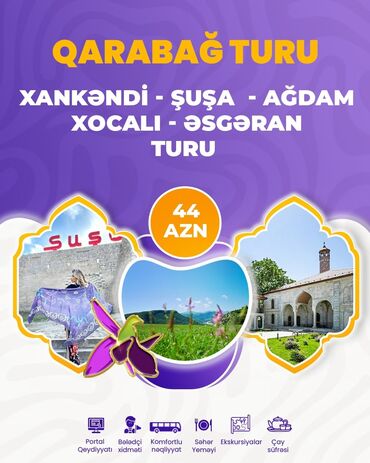 сколько стоят услуги адвоката в баку: Qarabağ Turu – Xankəndi, Şuşa, Ağdam, Xocalı, Əsgəran marşrutu -