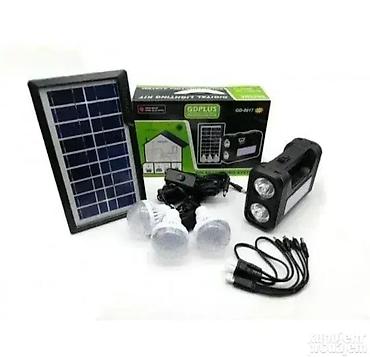 mini albicija: Solarni Sistem sa Akumulatorom i 3 Sijalice (USB) Dobrodošli u — 1