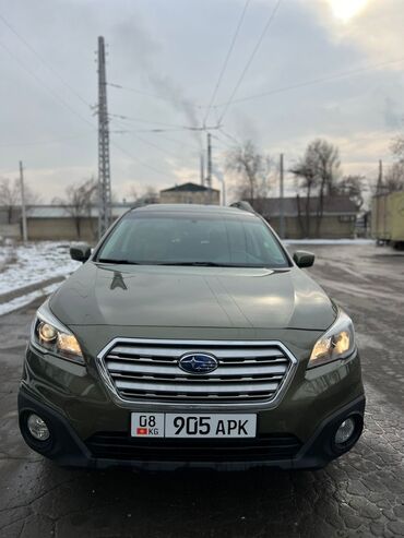 Subaru: Subaru Outback: 2017 г., 2.5 л, Вариатор, Бензин, Кроссовер