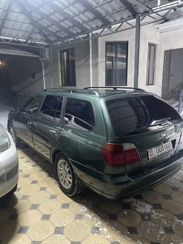 Nissan: Nissan Primera: 2001 г., 1.8 л, Механика, Бензин, Универсал