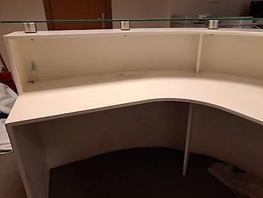 Ofis mebeli: İşlənmiş, Resepşn, Oval masa — 1