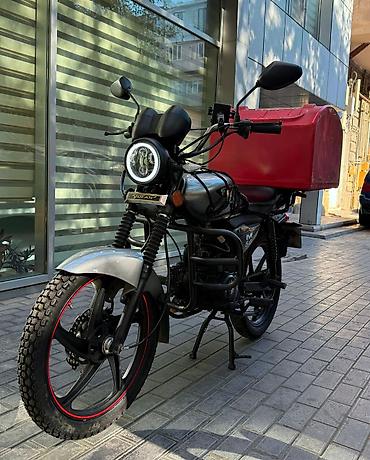 arenda moped: Tufan - M50, 50 sm3, 2023 il — 2