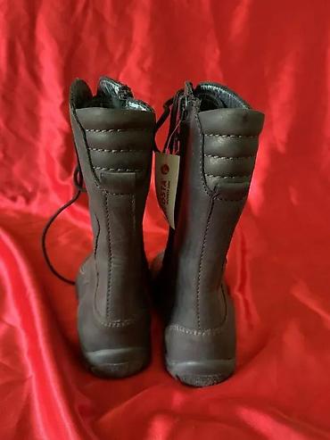 Čizme: KVALITETNE KOŽNE ČIZME ZA DEVOJČICE BR 27, AKCIJA! | Akcija! Cena — 4