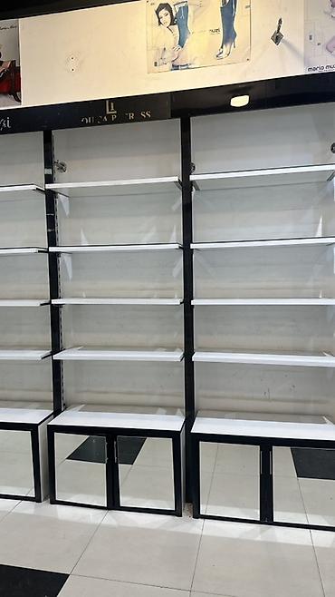 Оборудование для магазинов: Mağaza avadanlıqları və vitrin sistemləri ayaqqabı və qadın geyim — 4