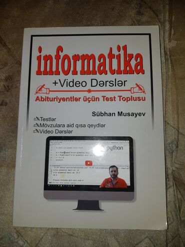 ipg informatika test pdf: Informatika Subhan Musayev.Kitab heç istifadə olunmayıb 13 manata