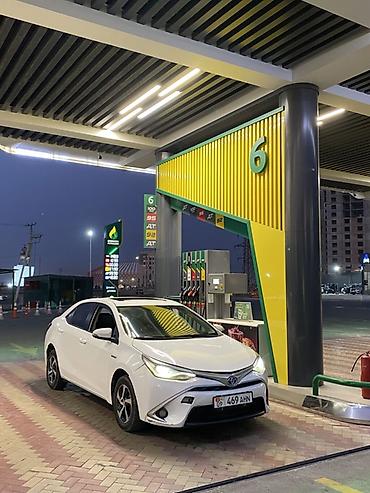 кузов е36: Toyota Levin: 2017 г., 1.8 л, Гибрид, Седан — 1