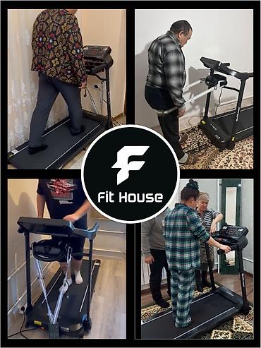 Беговые дорожки: Беговая дорожка BeDL (Fit House) - 12 встроенных программ тренировки — 8