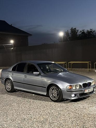BMW: BMW 5 series: 2002 г., 2.5 л, Автомат, Бензин, Седан — 2