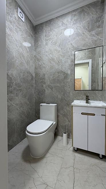 Продажа квартир: 2 комнаты, 77 м², Асанбай мкр Элитка, 10 этаж, Дизайнерский ремонт — 8
