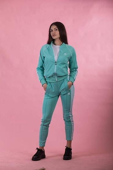 Gornji i donji deo: 04. Ženska komplet trenerka S M L XL 2XL Cena 3599din✅✅ — 15