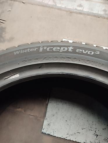255 40 r20: Шины 255 / 40 / R 20, Зима, Б/у, 1 шт, Легковые, Корея, Hankook — 2