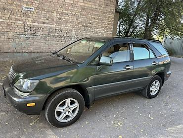 лексус 300рх: Lexus RX: 1999 г., 3 л, Автомат, Газ, Кроссовер — 2