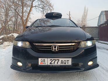 жеңил машина: Honda Odyssey: 2004 г., 2.4 л, Типтроник, Газ, Вэн/Минивэн