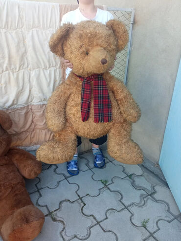 детский хаданок: Продаю мягкую игрушку Медведь плюшевая в отличном состоянии размер