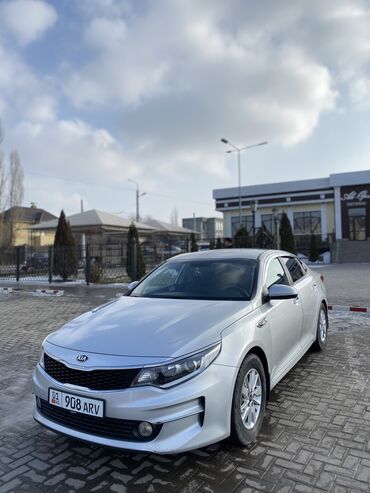 Kia: Kia K5: 2017 г., 2 л, Автомат, Газ, Седан