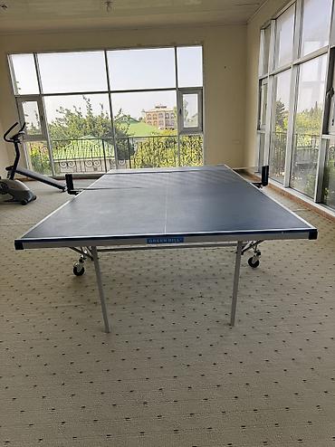 İdman və istirahət: Green Hill stolüstü tennis masası - Ölçü: standart turnir ölçüləri — 1
