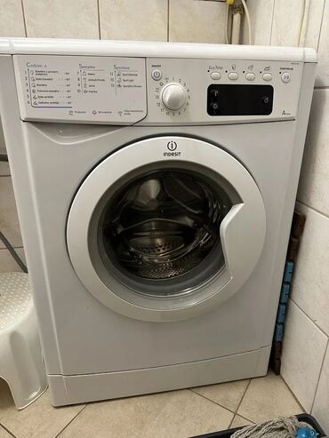 indezit: Paltaryuyan maşın Indesit, 6 kq, Avtomat, Qurutmasız, Kredit yoxdur