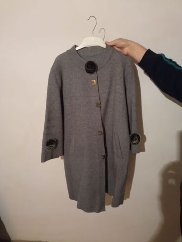 гармония пальто turkiye: Пальто S (EU 36), M (EU 38), цвет - Серый
