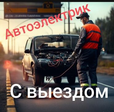 помощник по дому: Автоэлектрик с выездом Профессиональная помощь на дороге и у дома: -