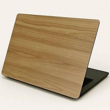 notebook: Наклейка для ноутбука с текстурой дерева. Защитите свой ноутбук и — 4
