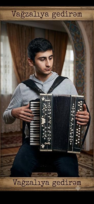 гармонь: Qarmon( zakaz) və sintizatorda( profseonal) ifa xidməti. Kafedə — 1