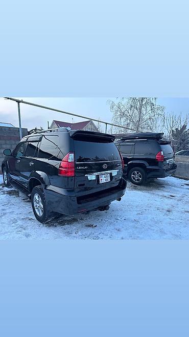 Lexus: Lexus GX: 2008 г., 4.7 л, Автомат, Бензин, Внедорожник — 20