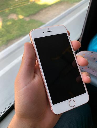 IPhone 7, 32 GB, Rose Gold, Barmaq izi