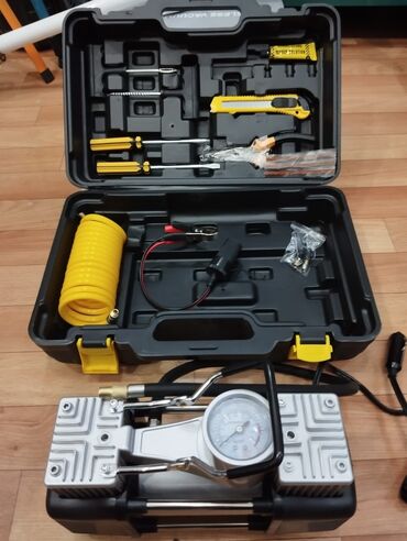 Avtomobil kompressorları və nasosları: Təkər dolduran ROYCE 12V Təkər nasosu 12V kompressor Royce firmasına — 8