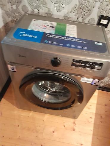 Məişət texnikası: Midea 6kq 2 ay islenib — 2