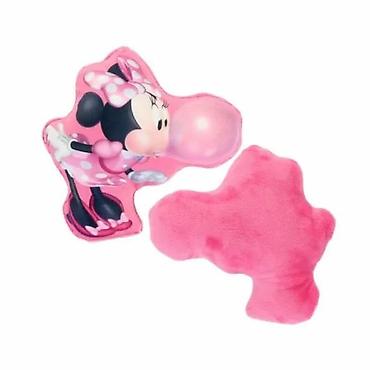 decije jastucnice: Jastuk Minnie Mouse 3D – 15 cm (šifra: 79/54307-50) - Udoban i mekan — 1