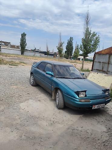Mazda 323: 1995 г., 1.6 л, Бензин, Лифтбек