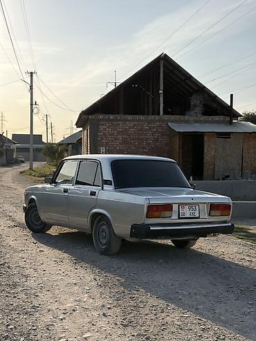 samara lada: ВАЗ (ЛАДА) 2107: 2010 г., 1.6 л, Механика, Бензин, Седан — 1